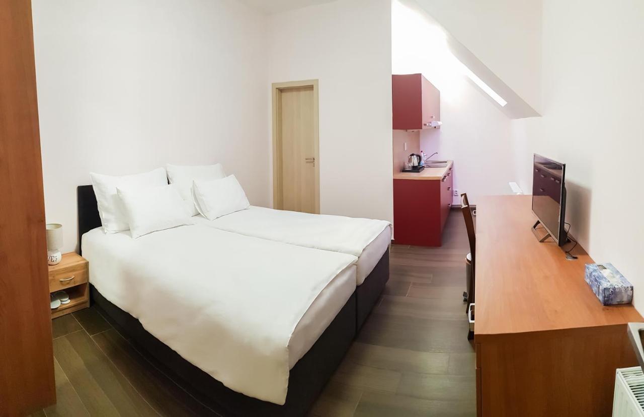 פראג Apartment De Luna מראה חיצוני תמונה